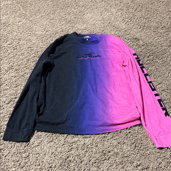 Hollister Other - Hollister Purple and Pink Gradient Tee
